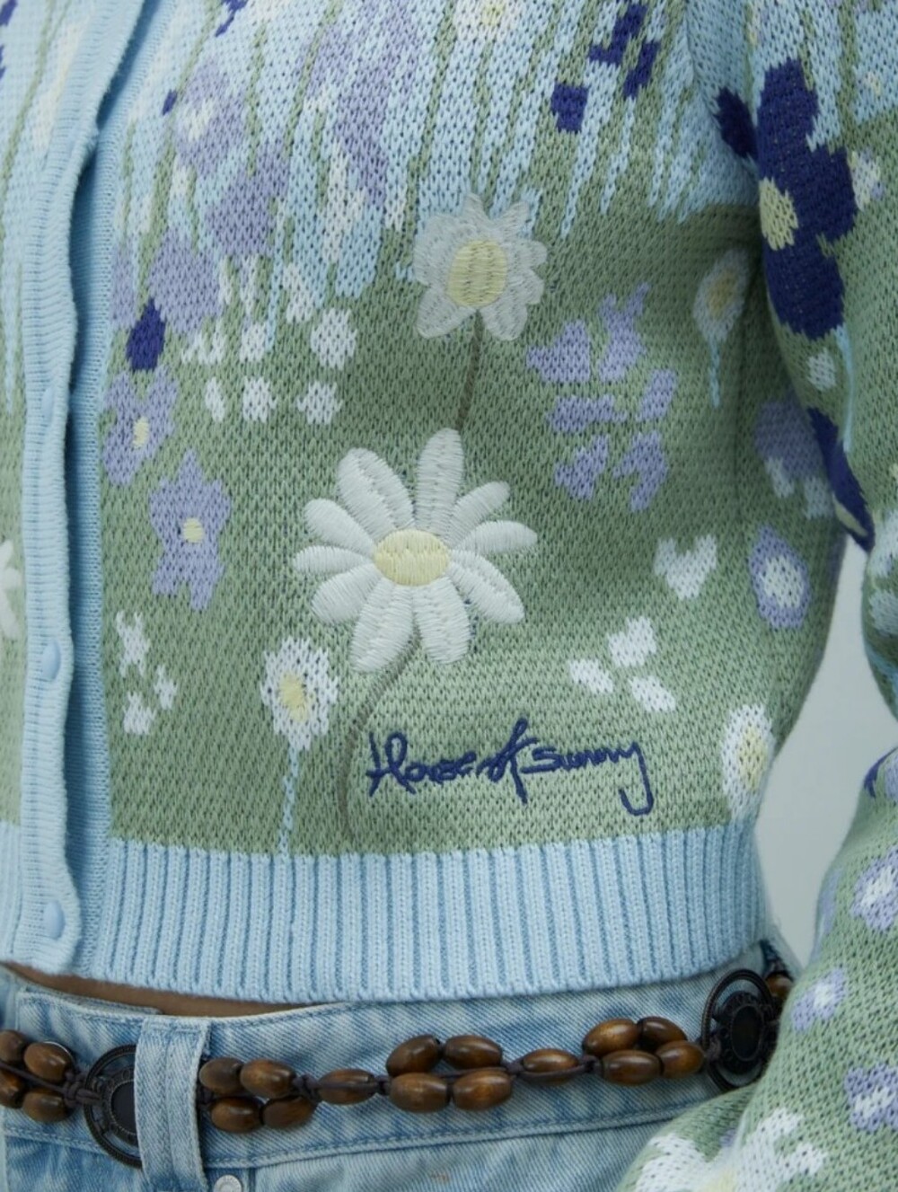 NWT House of Sunny Bluebell Tripper ■ Size 8 - Picture 5 of 10